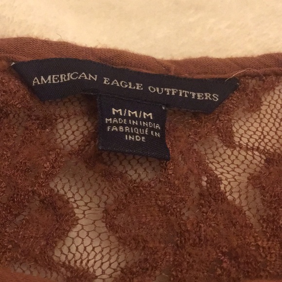 AEO bell-sleeve blouse - Picture 2 of 3